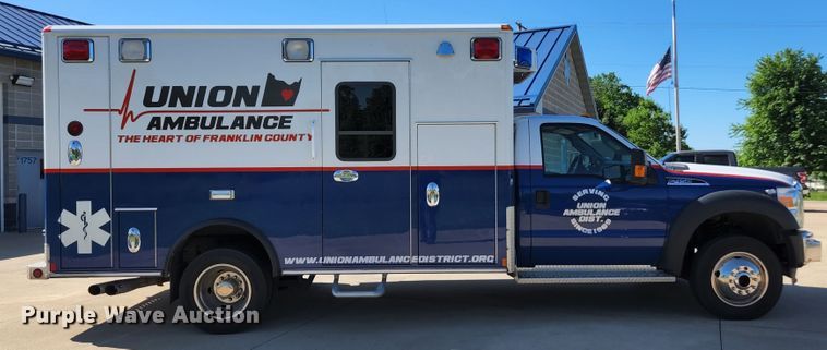 image for item JM9068 2012 Ford F450 Super Duty XLT  ambulance
