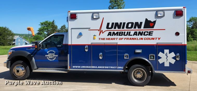 image for item JM9068 2012 Ford F450 Super Duty XLT  ambulance