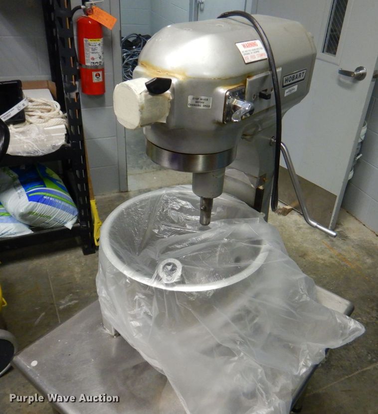 image for item JS9037 Hobart A200  mixer