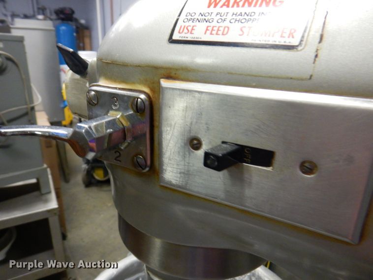 image for item JS9037 Hobart A200  mixer