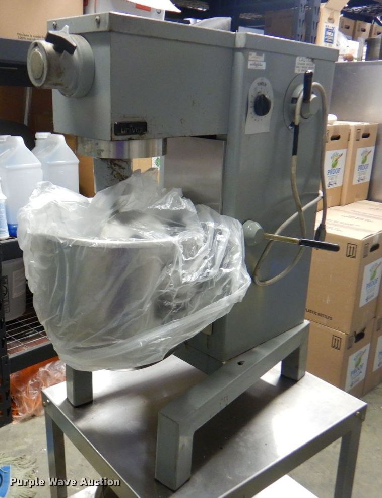 image for item JS9038 Univex M20  benchtop mixer