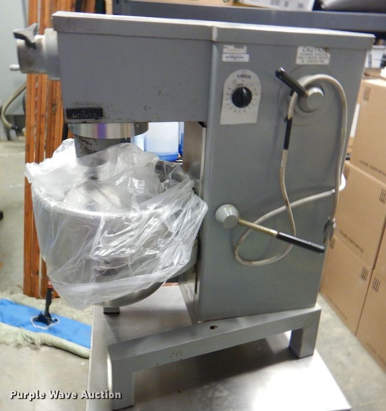 image for item JS9038 Univex M20  benchtop mixer