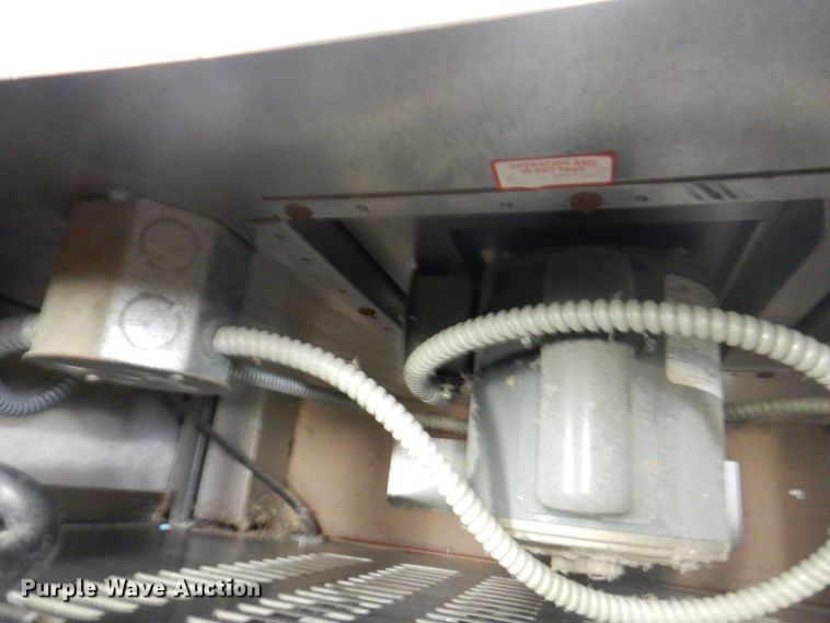 image for item JS9039 Vulcan SG4C-21  oven