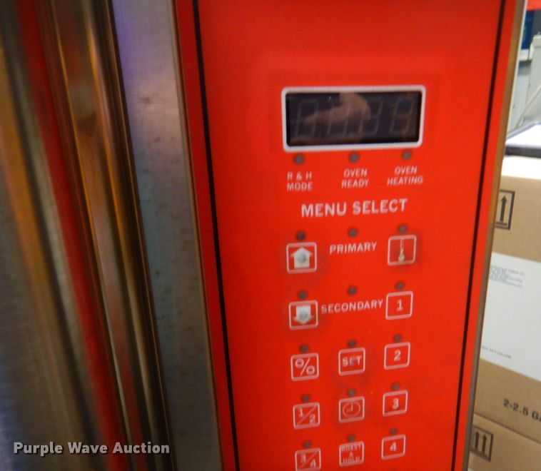 image for item JS9039 Vulcan SG4C-21  oven