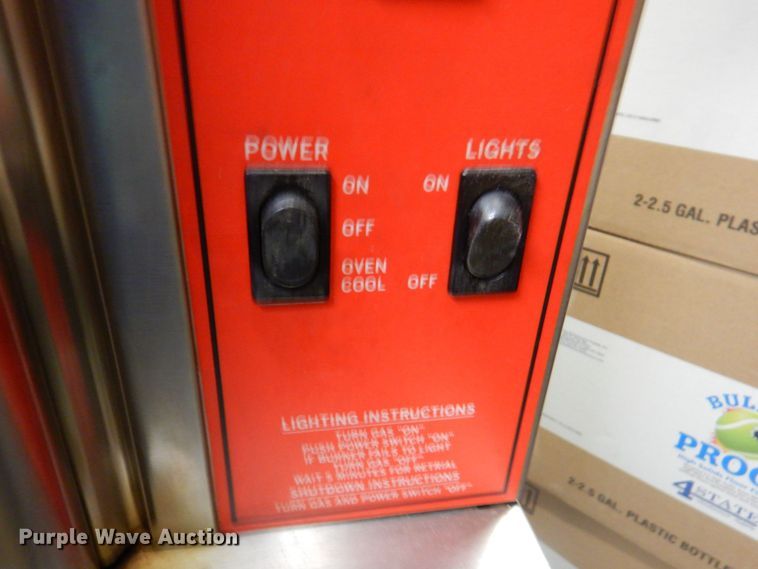 image for item JS9039 Vulcan SG4C-21  oven