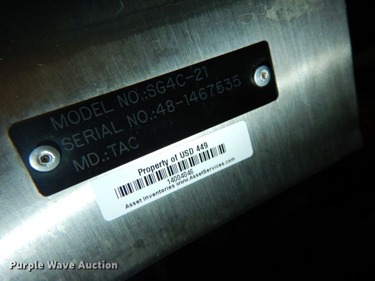 image for item JS9039 Vulcan SG4C-21  oven