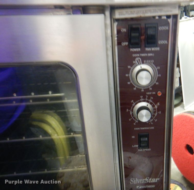 image for item JS9040 Southbend SLGS/12SC  oven