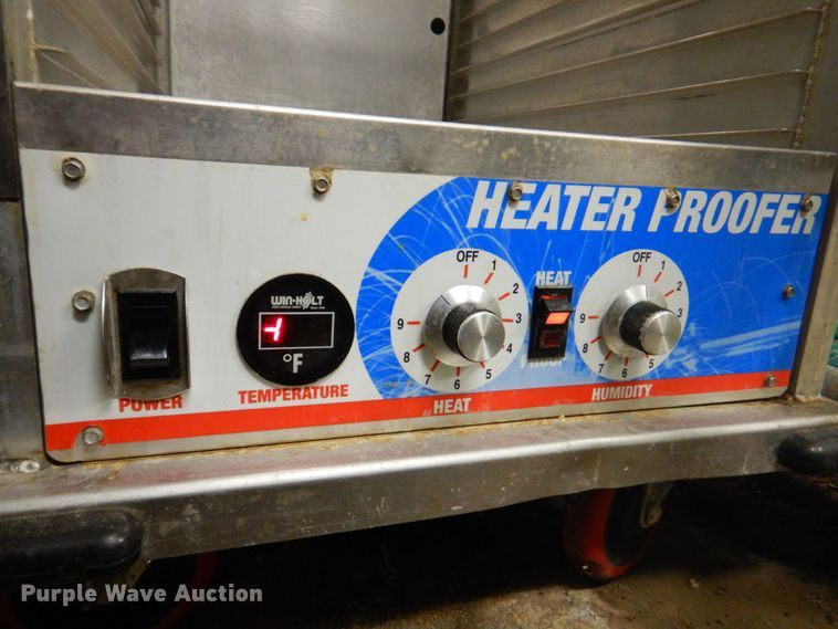 image for item JS9041 Win-Holt NHPG-1836  heater-proofer cabinet