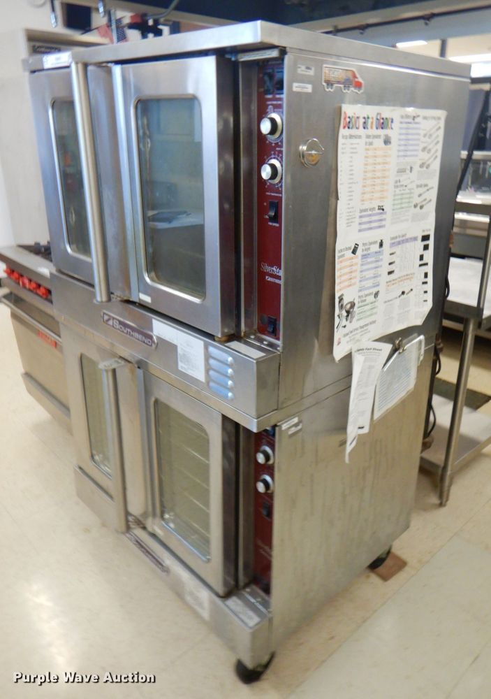 image for item JS9043 Southbend SLGS/22SC  double oven