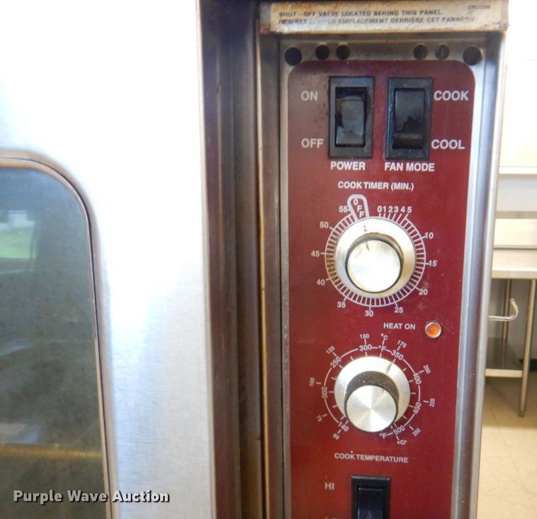 image for item JS9043 Southbend SLGS/22SC  double oven