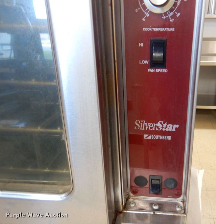 image for item JS9043 Southbend SLGS/22SC  double oven