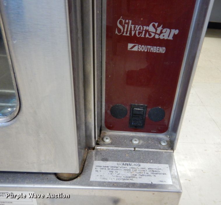 image for item JS9043 Southbend SLGS/22SC  double oven