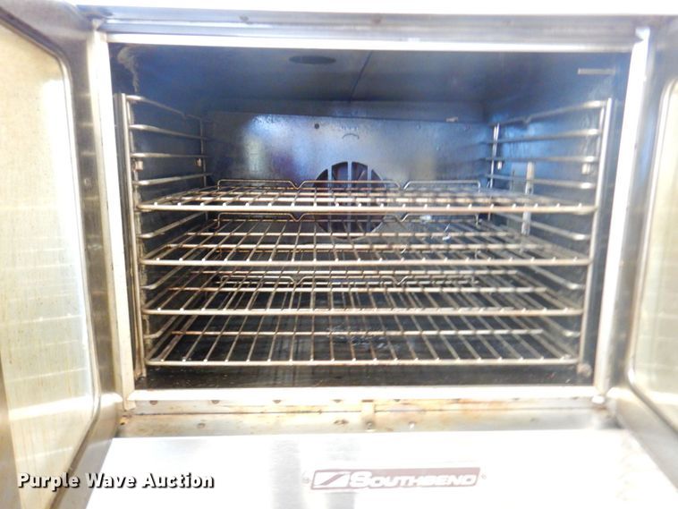image for item JS9043 Southbend SLGS/22SC  double oven