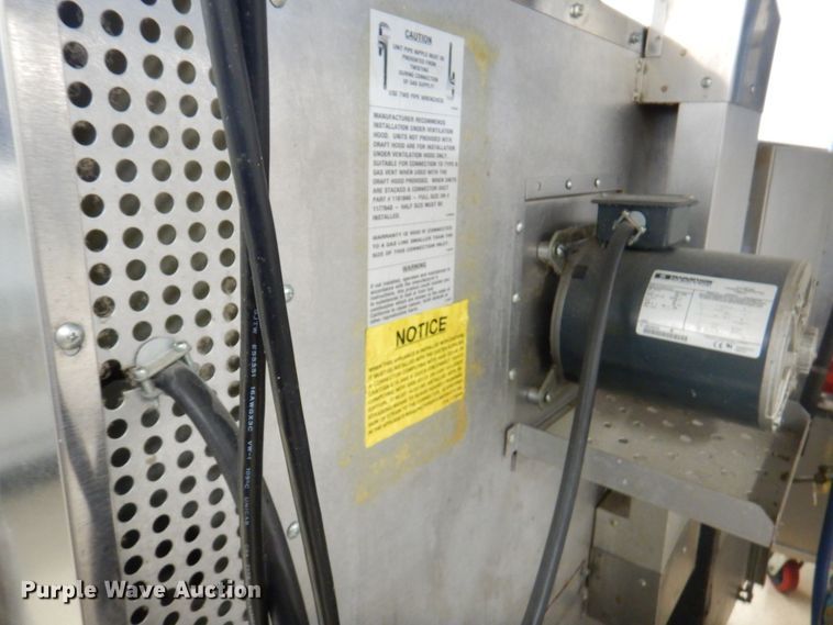 image for item JS9043 Southbend SLGS/22SC  double oven