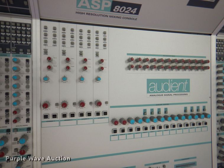 image for item JS9045 Audient ASP8024  high resolution mixing console