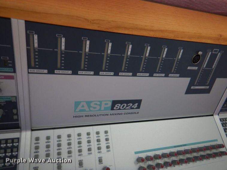 image for item JS9045 Audient ASP8024  high resolution mixing console