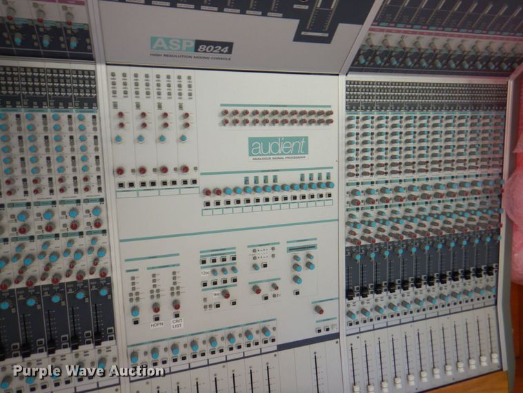 image for item JS9045 Audient ASP8024  high resolution mixing console