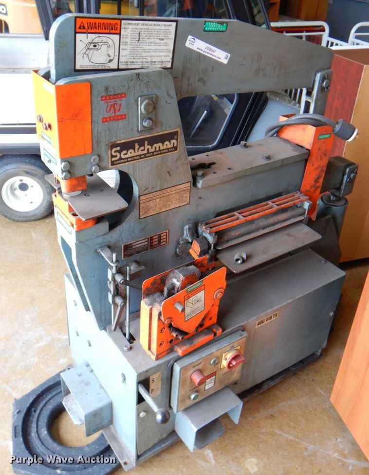 image for item JS9047 Scotchman 4014-C14  iron worker