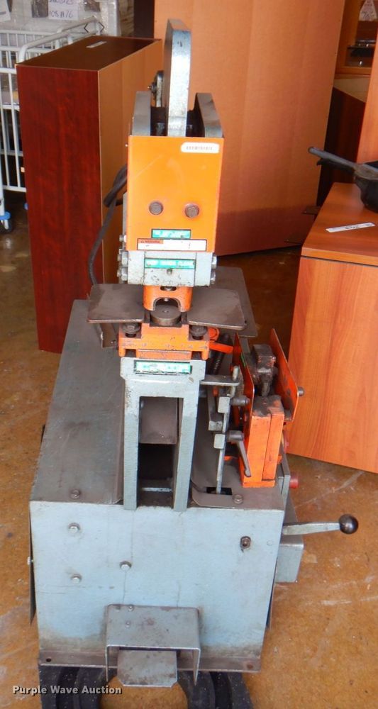 image for item JS9047 Scotchman 4014-C14  iron worker