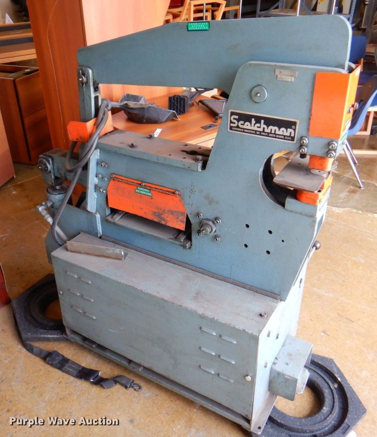 image for item JS9047 Scotchman 4014-C14  iron worker