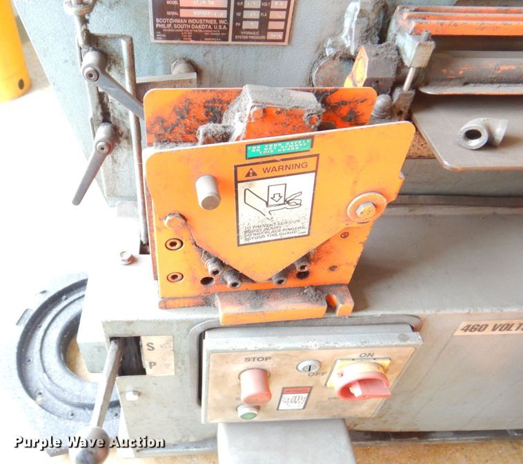 image for item JS9047 Scotchman 4014-C14  iron worker