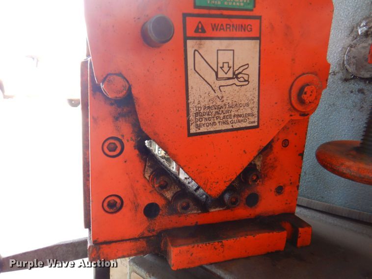 image for item JS9047 Scotchman 4014-C14  iron worker