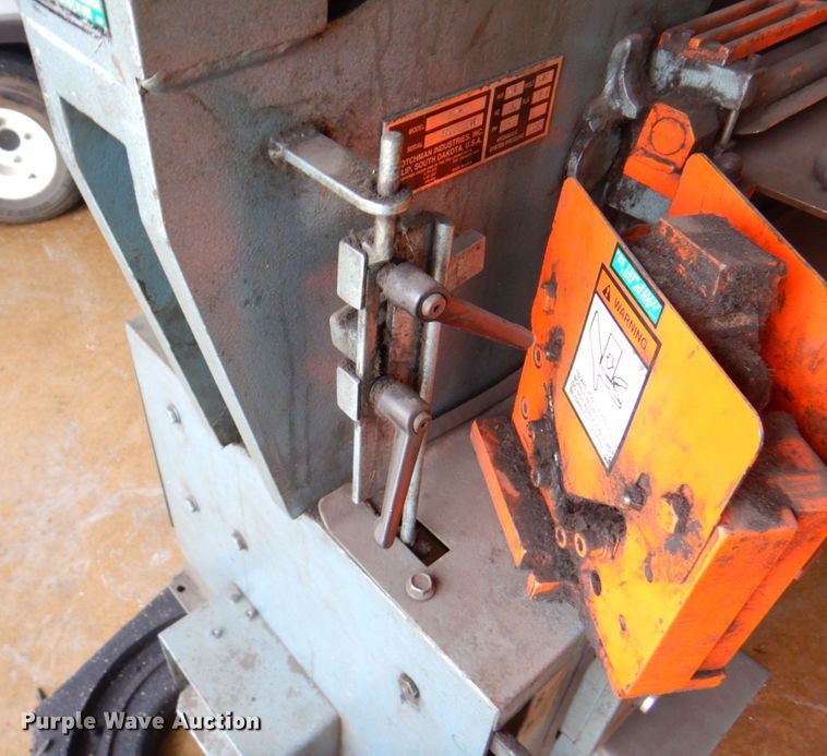 image for item JS9047 Scotchman 4014-C14  iron worker