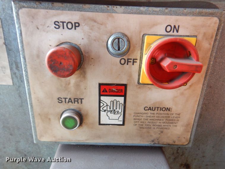 image for item JS9047 Scotchman 4014-C14  iron worker