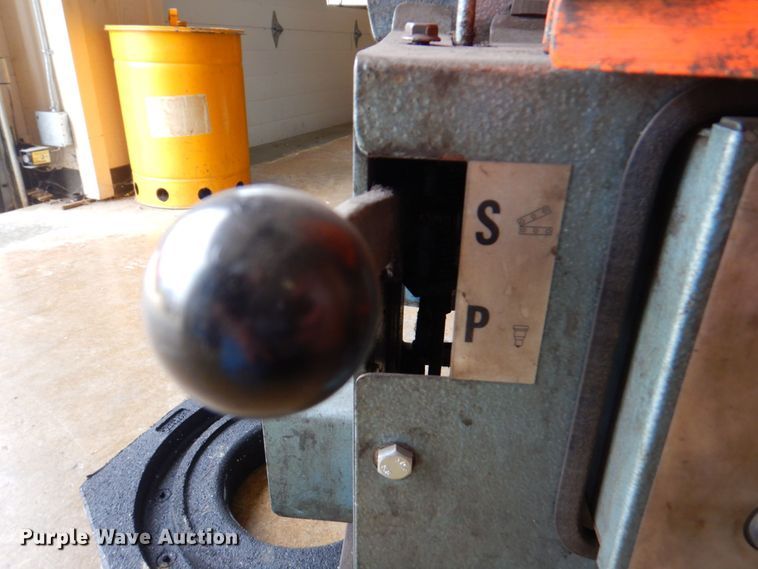 image for item JS9047 Scotchman 4014-C14  iron worker