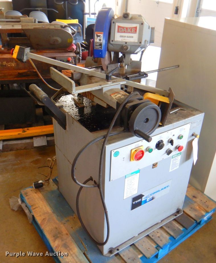 image for item JS9049 Dake 350SA  cold saw