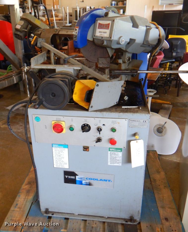 image for item JS9049 Dake 350SA  cold saw