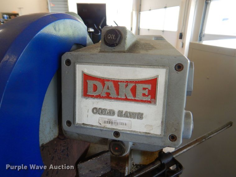 image for item JS9049 Dake 350SA  cold saw