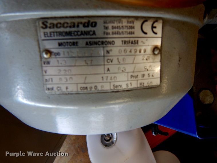 image for item JS9049 Dake 350SA  cold saw