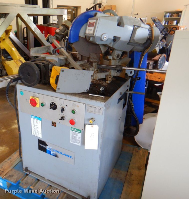 image for item JS9049 Dake 350SA  cold saw