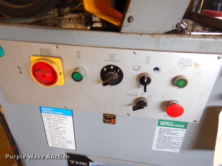 image for item JS9049 Dake 350SA  cold saw