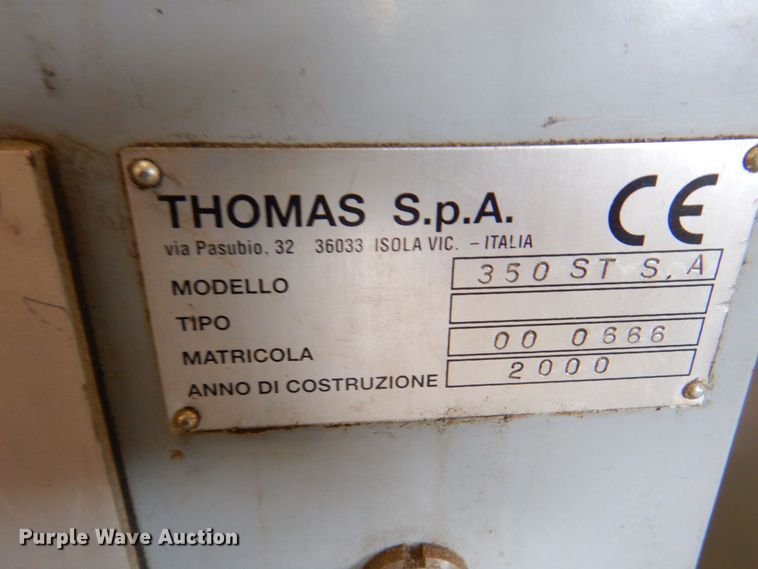 image for item JS9049 Dake 350SA  cold saw