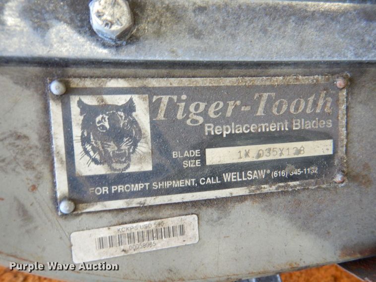 image for item JS9050 Wellsaw 1016  bandsaw