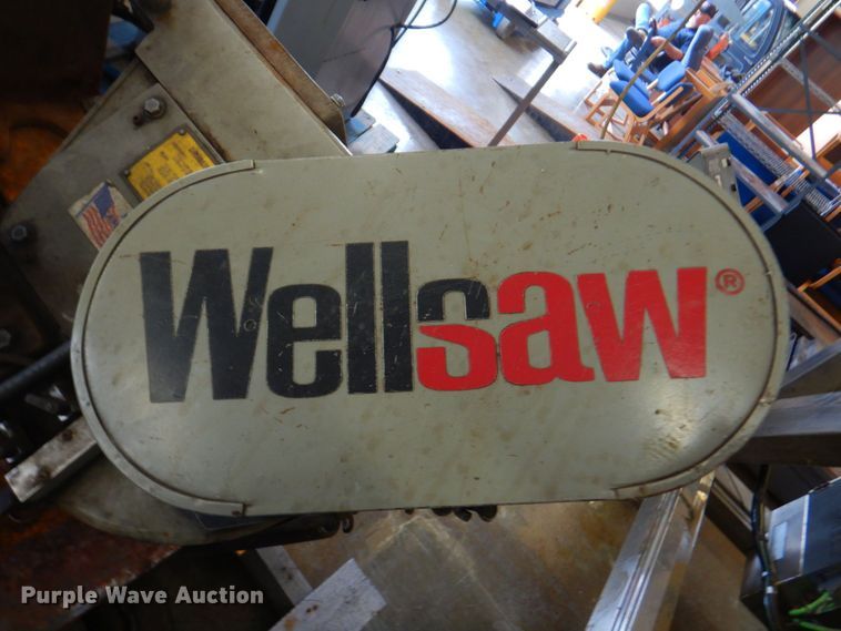 image for item JS9050 Wellsaw 1016  bandsaw