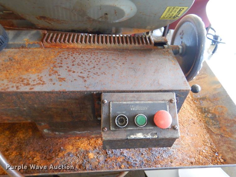 image for item JS9050 Wellsaw 1016  bandsaw