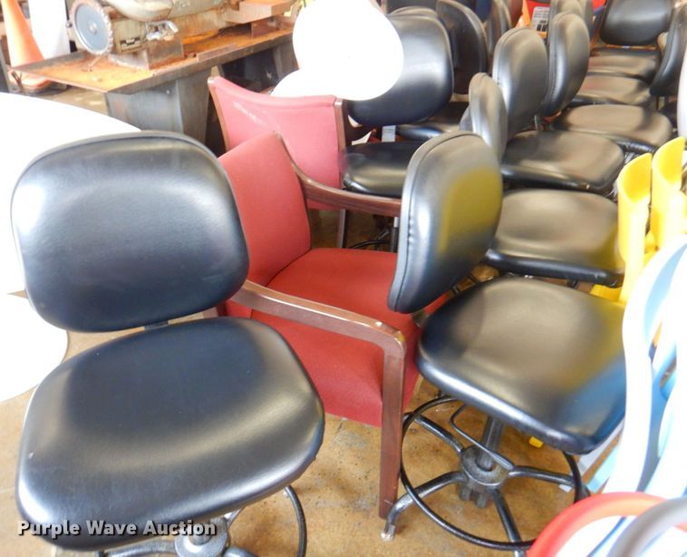 image for item JS9051 Approximately 25 chairs