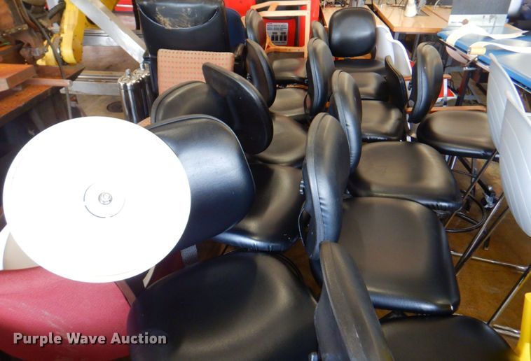 image for item JS9051 Approximately 25 chairs