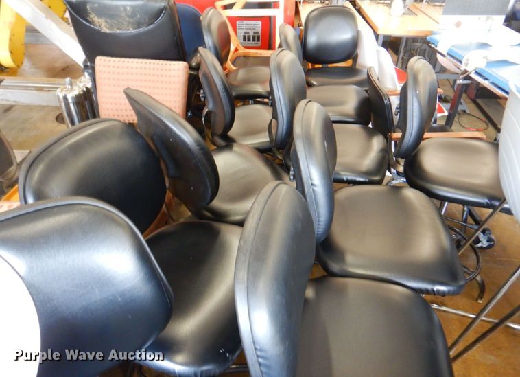 image for item JS9051 Approximately 25 chairs