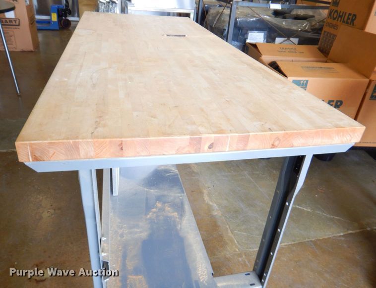 image for item JS9054 Butcher block benches