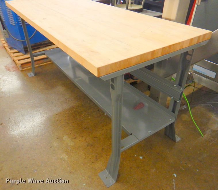 image for item JS9054 Butcher block benches
