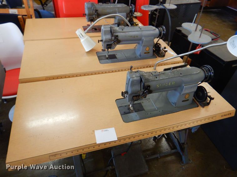 image for item JS9055 (3) Singer sewing machines