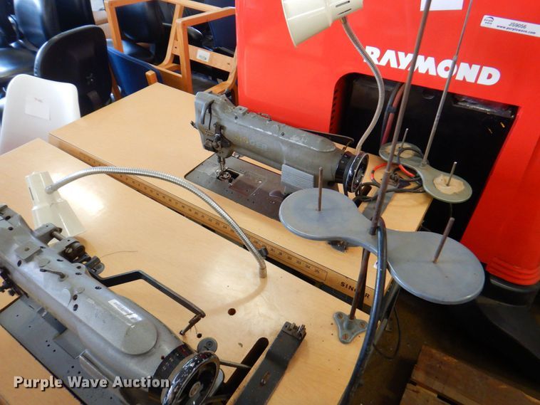 image for item JS9055 (3) Singer sewing machines