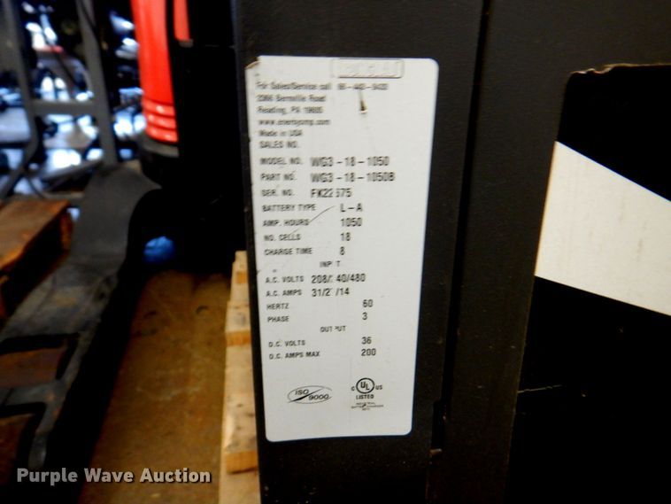 image for item JS9056 Raymond 740R35TT  order picker