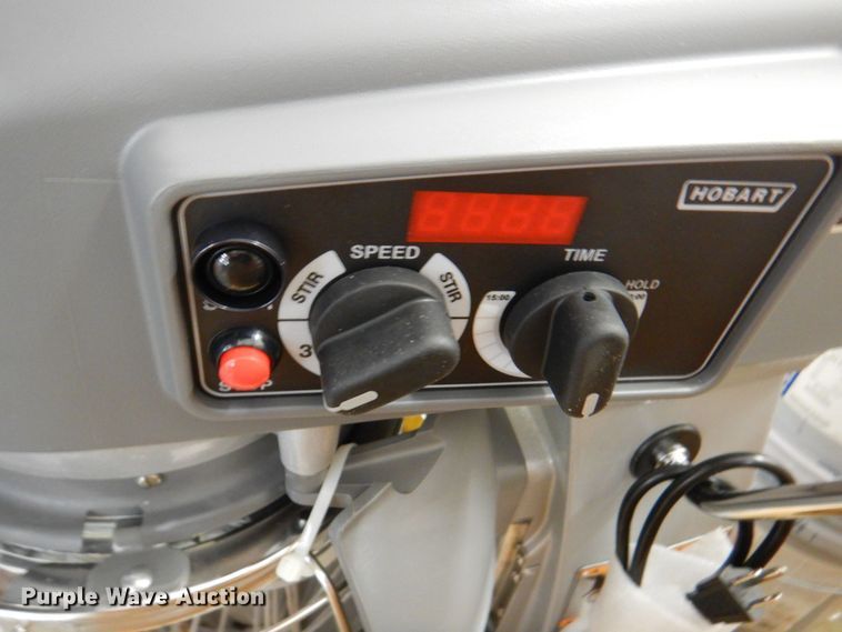 image for item JS9057 (3) Hobart HL200 mixers