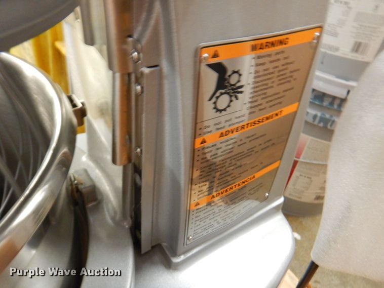 image for item JS9057 (3) Hobart HL200 mixers