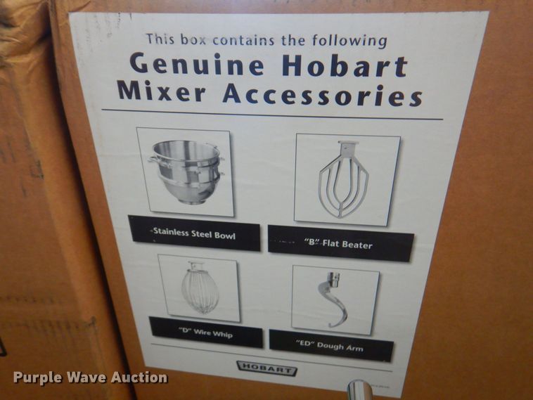 image for item JS9057 (3) Hobart HL200 mixers